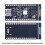 Carte de Développement ESP32-C6- WiFi 6  Zigbee RISC-V Core IoT Système Minimum ESP32C6 A 2
