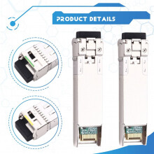 10G LC SFP+-Modul 1270/1330nm Singelläge 20 Fiberoptisk Modul för HORACO-