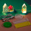 Silikon LED-lysdisplaybase Rund Firkantet USB DIY-sett 3