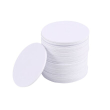 For Ntag215 NFC Tags,Blank PVC Coin NFC Cards Compatible with All NFC Enabled Mobile Phones & Devices-(30PCS)