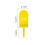 Golf divot tool vibrant color compact portable 6