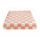 Vlekbestendige lakenset, tweepersoons, roze, polyester percale 2