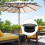Tampão transparente para furo de guarda-sol, pacote com 2 unidades, para furos de mesa de 2 polegadas. 6
