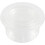 Tampão transparente para furo de guarda-sol, pacote com 2 unidades, para furos de mesa de 2 polegadas. 7