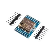 2 Stuks SX1278 LoRa-Module 433MHZ SX1278 LoRa-Module 10KM Ra-02 Draadloze Module Draadloze Spreidingsspectrummodule