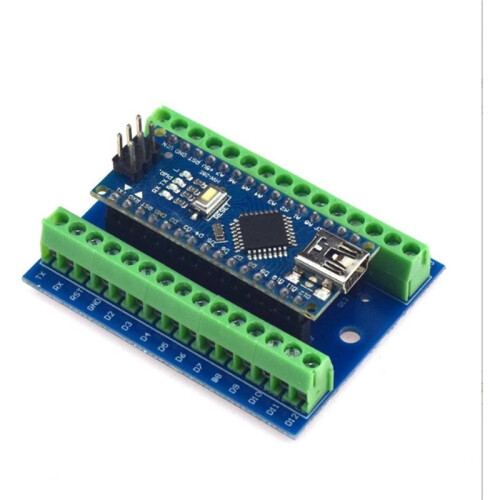Módulo  Soldado 3 X, Chip CH340 para , com Cabo Micro-USB e Placa de Expansão com 3 X Adaptador de Terminal 1