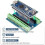 3 X  Soldered Module, CH340 Chip for , with Micro USB Cable and 3 X Terminal Adapter Shield Expansion Board 3