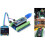 3 X  Soldered Module, CH340 Chip for , with Micro USB Cable and 3 X Terminal Adapter Shield Expansion Board 5