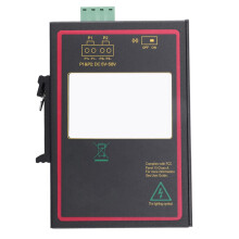 2X 5-Port RJ45 10/100M Ethernet Desktop Hubs Network Laptop DIN Rail Type