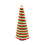 Árvore de Natal de escova de garrafa de fio boêmio com cilindro 2