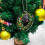 Black Lab Christmas Ornament 2025, 1 piece 5