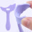 Xeyise mascara shield wing shape wipeable 1 piece 8