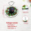 Black Lab Christmas Ornament 2025, 1 piece 7