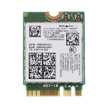 para T440 X240 Y40 Y70 Y50 7260AC Tarjeta de Red InaláMbrica 4.0 04X6007