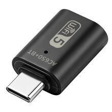 Type-C 650M Dual-Band 2.4GHz/5.8Ghz Wireless Network Card RTL8821CU 2in1  WiFi Adapter