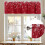 Julesnefnugkappe rød gradient 60x18in 7