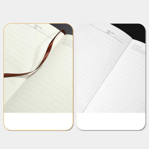 Xeyise A5 notebook with sewn binding and smooth pages 1