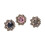 Broche en strass avec base résistante aux rayures (1 pièce) 7