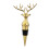 Πώμα Μπουκάλι Golden Elk Head για Γυάλινα Μπουκάλια 1 Τεμάχιο 4