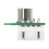 3IN1 CO2/CH2O/VOC Gas Sensor Carbon Dioxide Gas Sensor Module Air Quality Sensor Module UART Output JW01-CO2 3