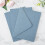 A7 Envelopes Matte Dusty Blue with Pearl White Liner 50 pcs 8