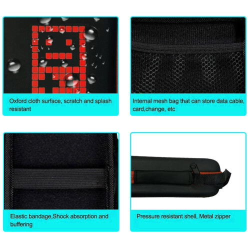 EVA-Tragetasche für Miyoo Mini Plus mit Taschen 2