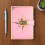 Agenda A5 con lucchetto a combinazione e design a bussola finto 2
