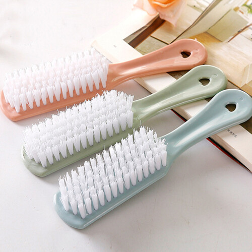 Xeyise laundry brush long handle soft bristles 1 piece 2