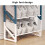 Shoe Rack Black 3-Tier Stackable 20-Pair Capacity 5