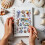 Διαφανείς σφραγίδες θαλάσσιας ζωής για scrapbooking 6,3x4,33 ίντσες 2