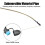 Training Hydration Case,1.5L Leakproof Water Panel Plate with Detachable Tube for Bladder Hydration Pack Brown 3