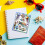 Διαφανείς σφραγίδες θαλάσσιας ζωής για scrapbooking 6,3x4,33 ίντσες 3