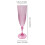 Verres à vin en plastique réutilisables (lot de 6) 2