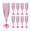 Verres à vin en plastique réutilisables (lot de 6) 3