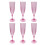 Verres à vin en plastique réutilisables (lot de 6) 8