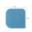 Xeyise pan scraper flexible non-scratch cast iron cleaner 6