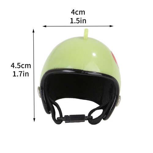 Casco de gallina para mascotas, 1 unidad 2