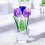 Crystal Tulip Figurine with Vase 1 Piece 3