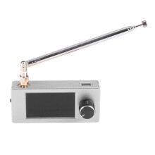 SI4732 Bärbar Radio Pocket SI4732 Radio Fullband -Mottagare LSB USB FM Alla 0,5-108MHz för Resor Utomhus B