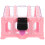 Coffre à trésor rose avec serrure (1 pièce) 8