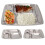 Stainless Steel Kids Snack Tray 4 Grid 4
