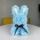 DIY Gift Box with Simulation Rose Bunny – Foam Craft Kit, 3