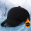 Schwarze Herren-Winterbaseballkappe, winddicht, kältebeständig 5