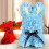 DIY Gift Box with Simulation Rose Bunny – Foam Craft Kit, 4