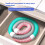 Weighted Exercise Hoop Soft Spring Foldable 1.2kg 8