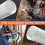 Instrument de debavurare PVC alezor interior exterior 2 în 1 3