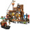Set de construcție corabie pirat Temă Pirate Wharf 1 pachet 3