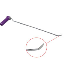 41,5 cm Drehbarer Lackfreier Dellenreparaturhaken für Auto Hartschalen Handbetriebene Türkantenteile