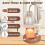 Candle Warmer Lamp Adjustable Height Dimmer Timer250W 3
