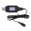 7,4V USB LiPo-batterilader for MJX Bugs3drone 2